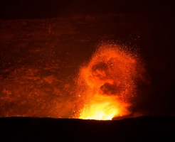 夢占い 噴火 マグマ 溶岩 噴石