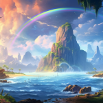 夢の中の虹の意味とは：自然現象の象徴的な解釈