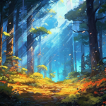 夢の中の森の意味とは：自然現象の象徴的な解釈
