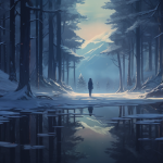 森の中を迷子になる夢：夢の中の迷いと方向性の意味