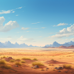 広がる砂丘の謎：砂漠の夢の場所理解とは？