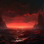 赤い海を見る夢の意味とは？感情の波に乗る人生への啓示とは？