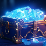 青い宝石を見る夢の象徴：豊かさと成功の可能性を探究