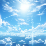 青い空を見る夢の意味とは？自由と希望のメッセージを解読