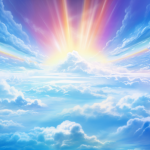 青い虹を見る夢の象徴：希望と奇跡のメッセージを考察