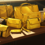 黄色いバッグや財布を見る夢の意味：財運アップのサイン？