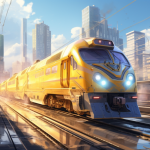 黄色い電車が夢に出る時の意味とは？人生の移り変わりを象徴