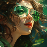 緑色のメガネをかける夢の意味とは？
